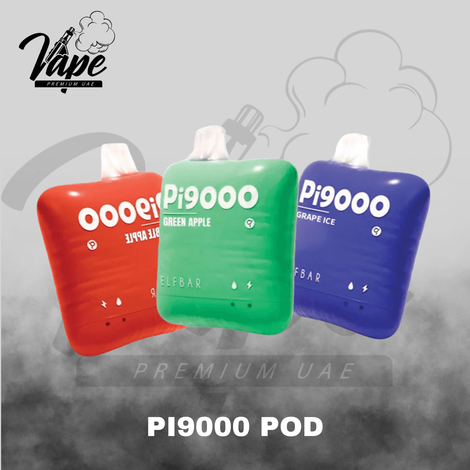 Best Elf Bar PI9000 Pod Disposable Vape in UAE