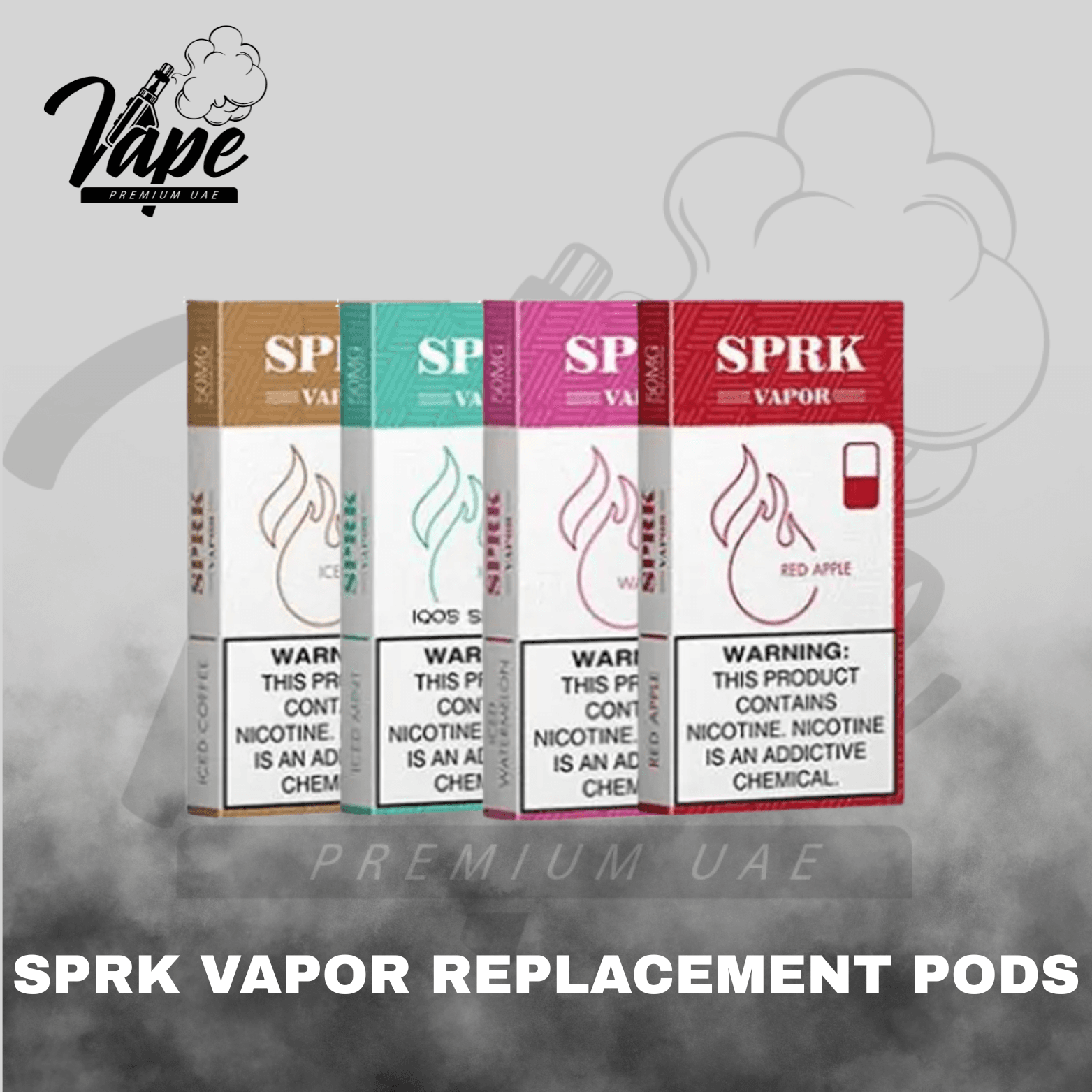 Best SPRK Vapor Replacement Pods In UAE
