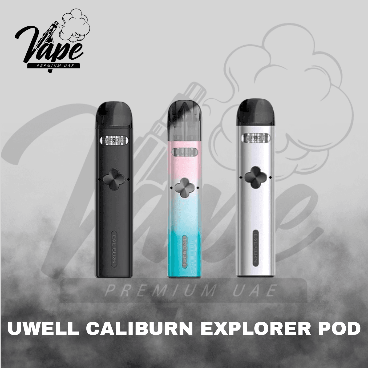 Best Uwell Caliburn Explorer Pod System In UAE