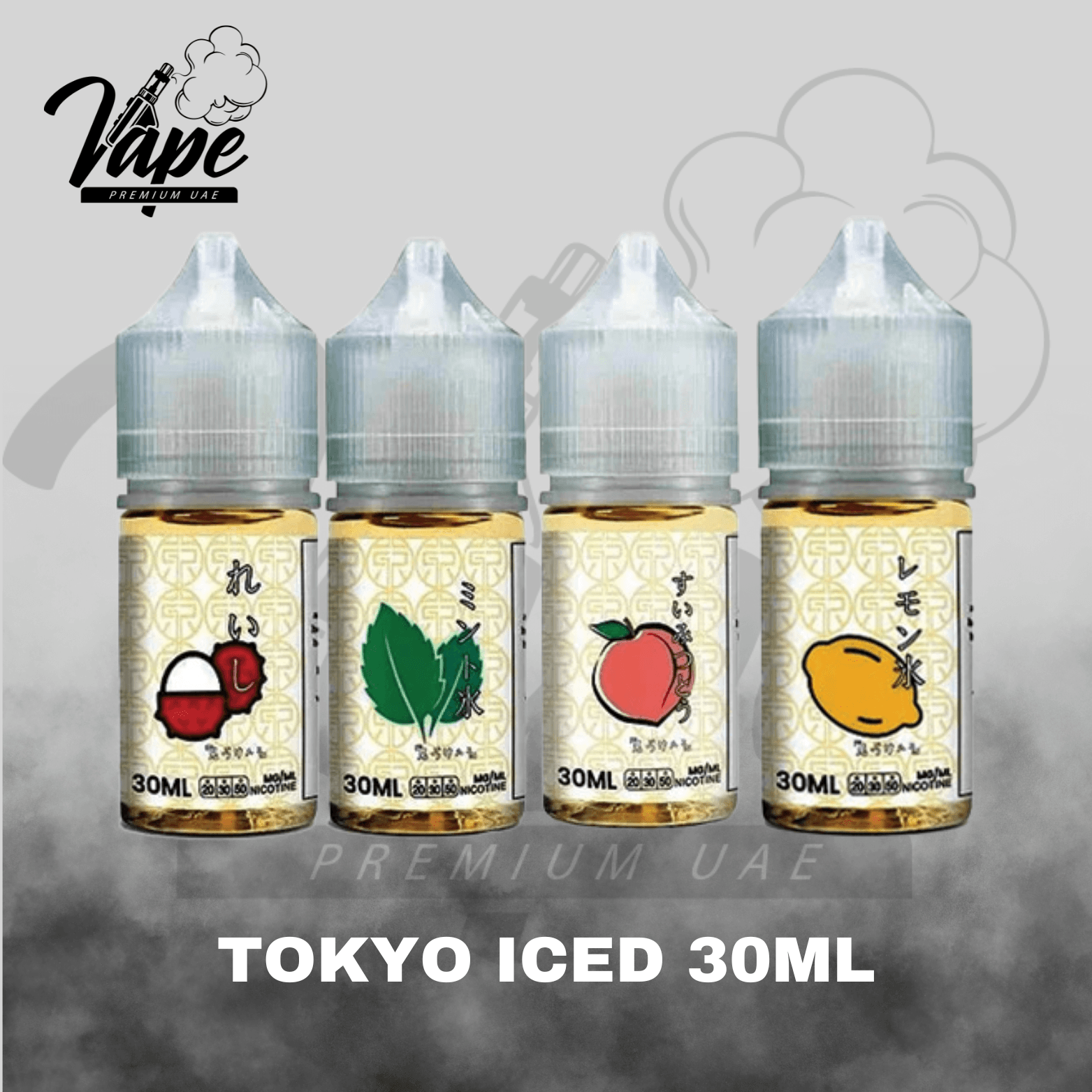 TOKYO Iced 30ml E-liquid In UAE