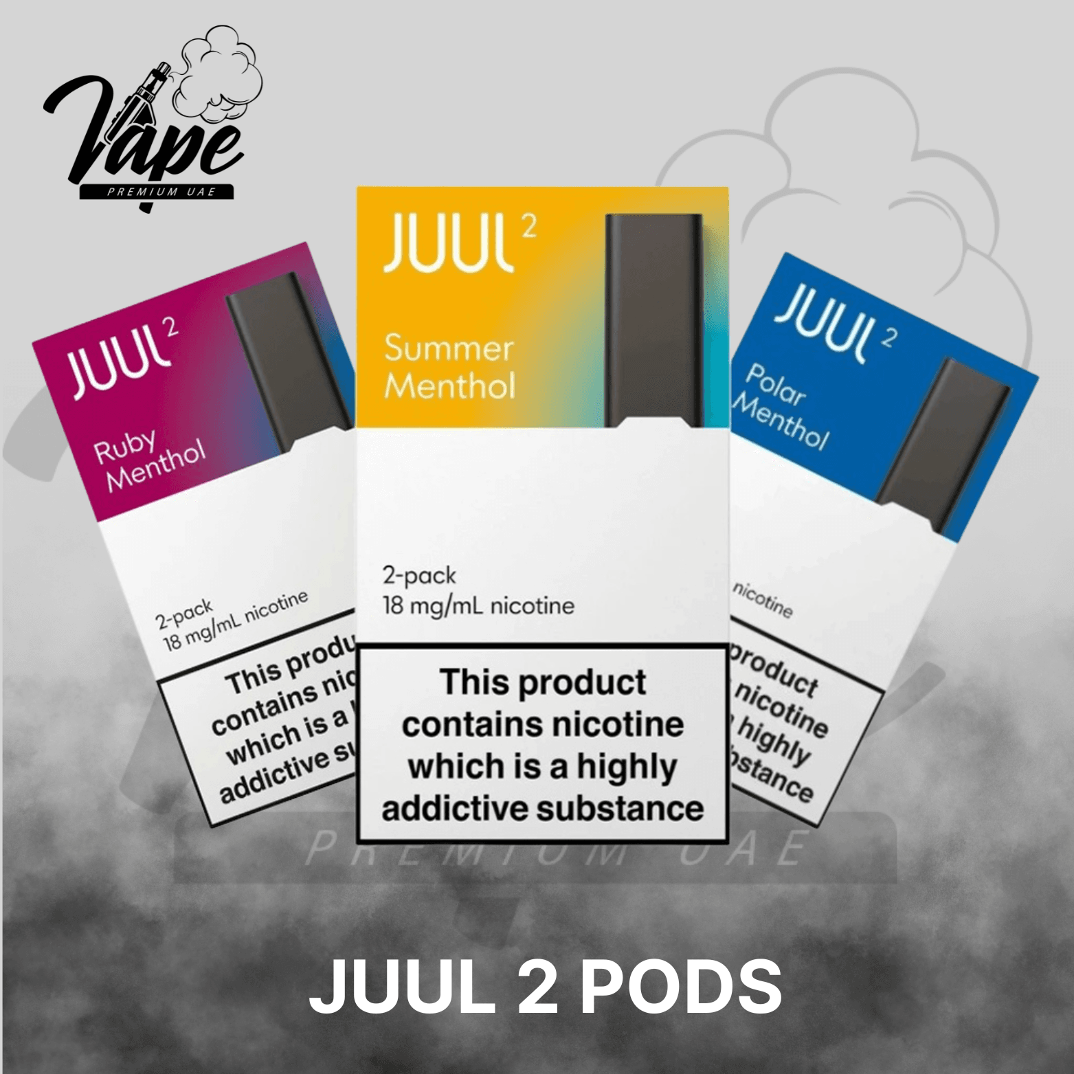 JUUL 2 PODS
