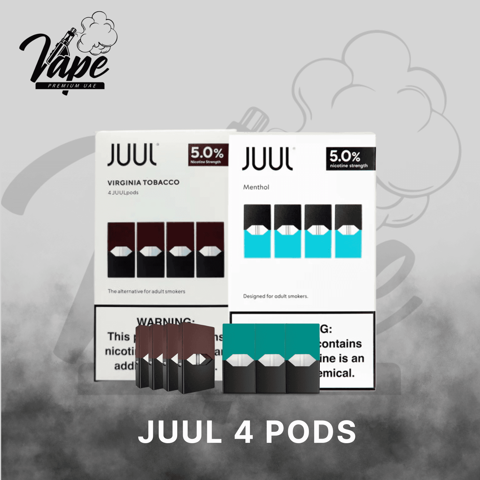 JUUL 4 PODS
