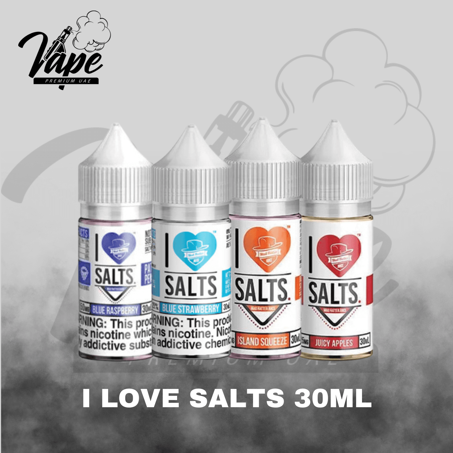 I Love Salts 30ml E-liquid In UAE