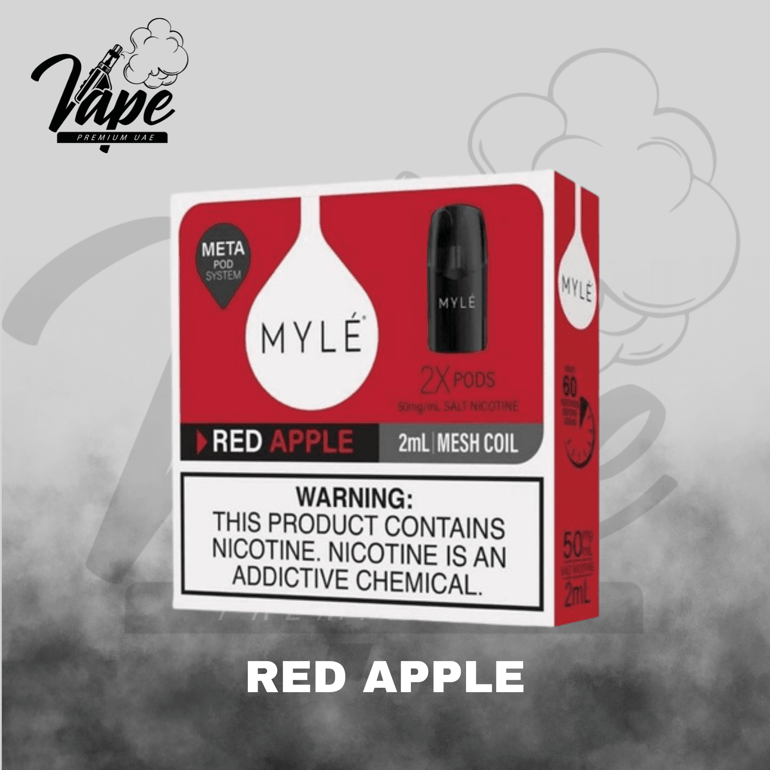 Best Myle Meta Pod 2X 50mg in UAE
