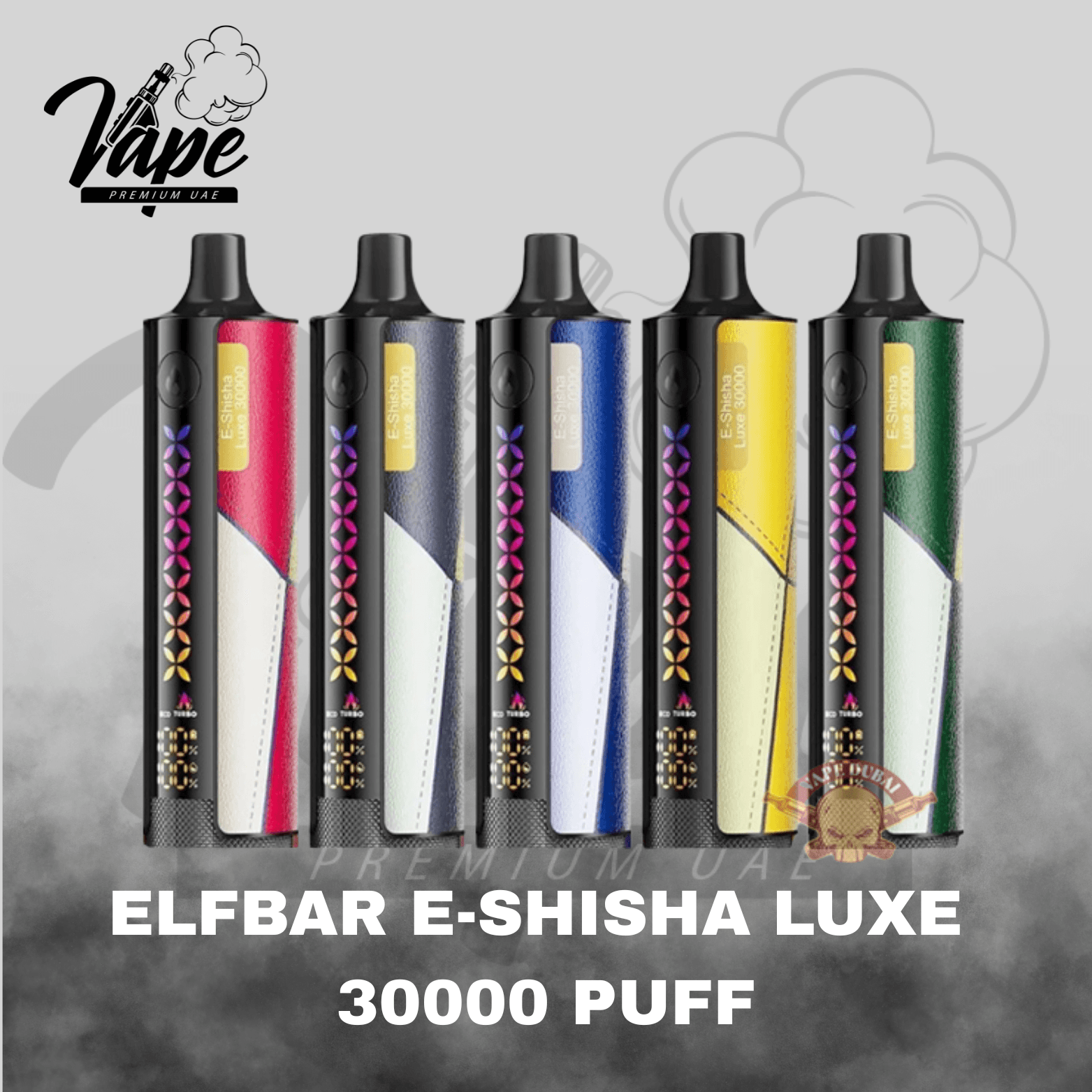 Order Elfbar e-shisha luxe 30000 in Dubai
