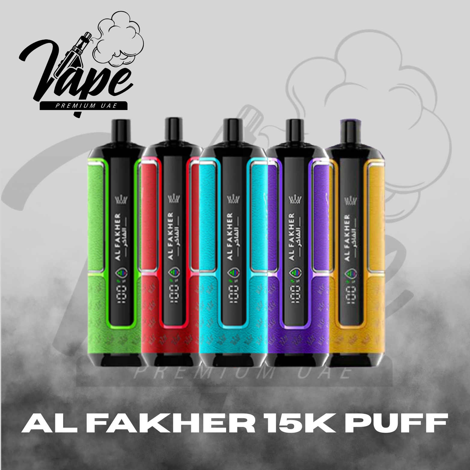 Al Fakher Crown Bar 15000 Hypermax Disposable Vape