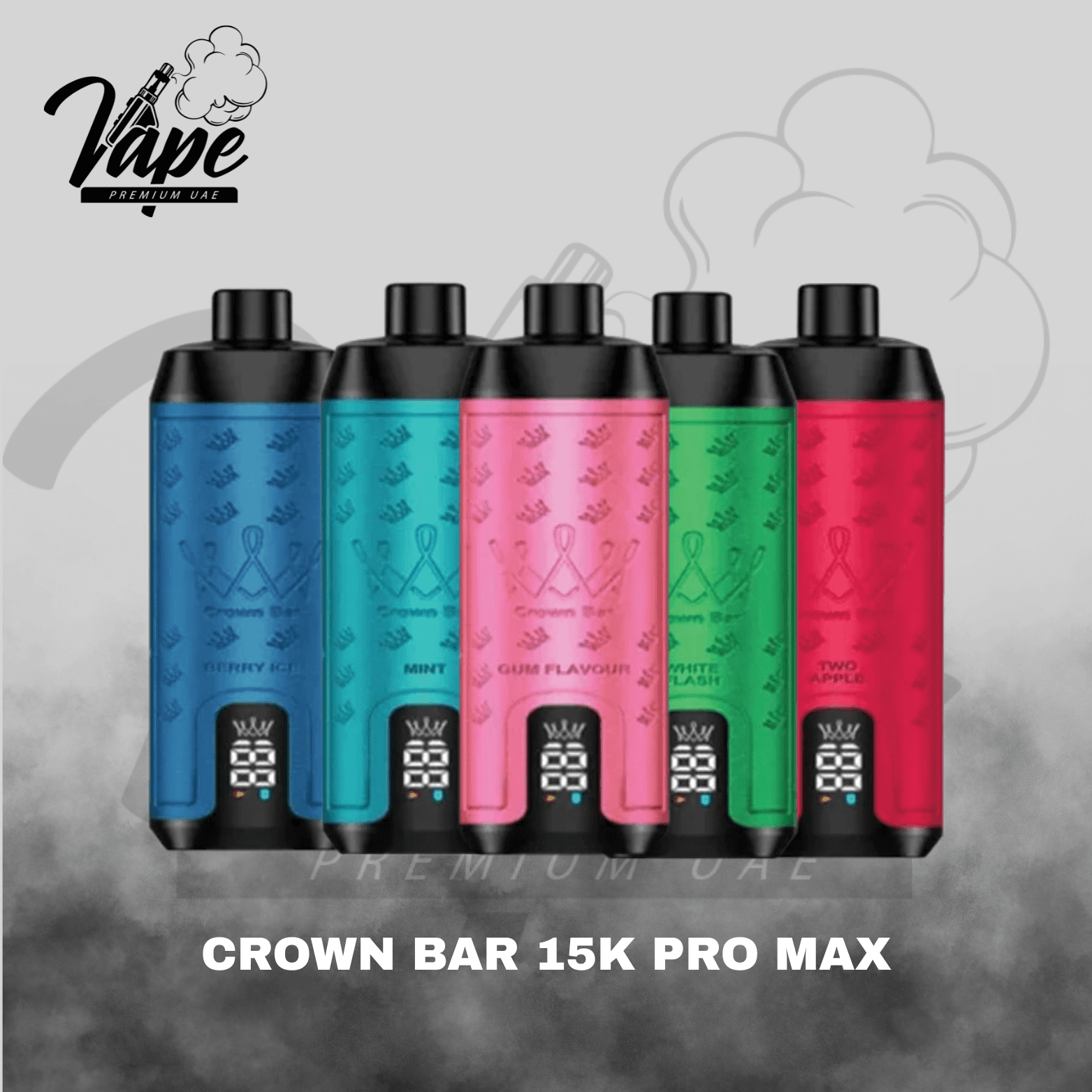 Al Fakher Crown Bar 15000 Pro Max Disposable Vape