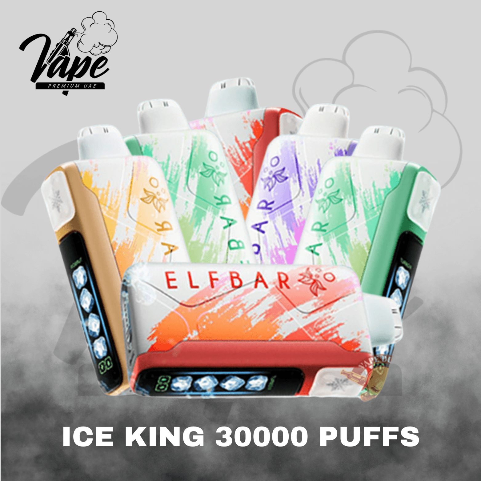 ELFBAR Ice King 30000 Puffs Disposable Vape